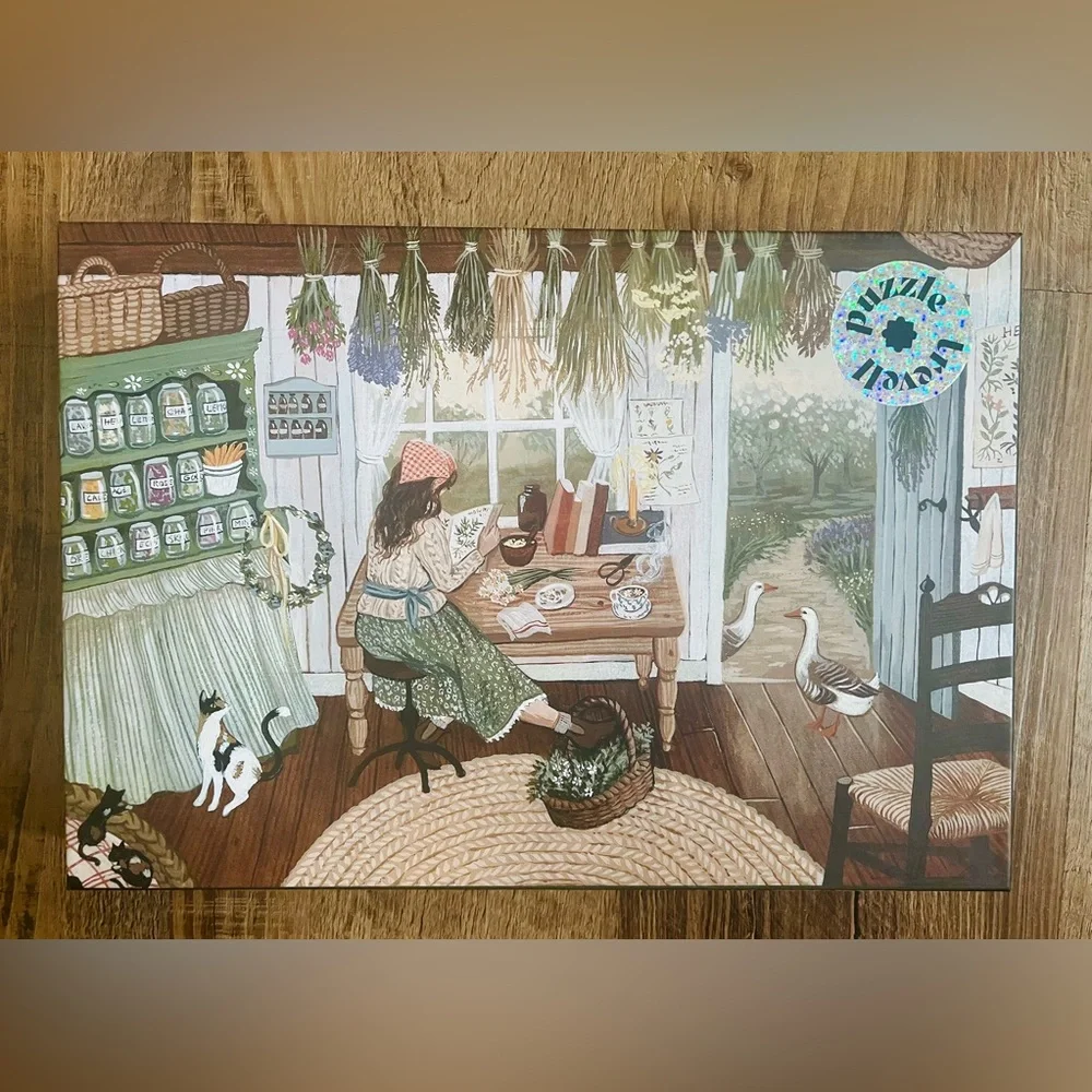 Trevell The Herbalist Puzzle - Picture 1 of 1